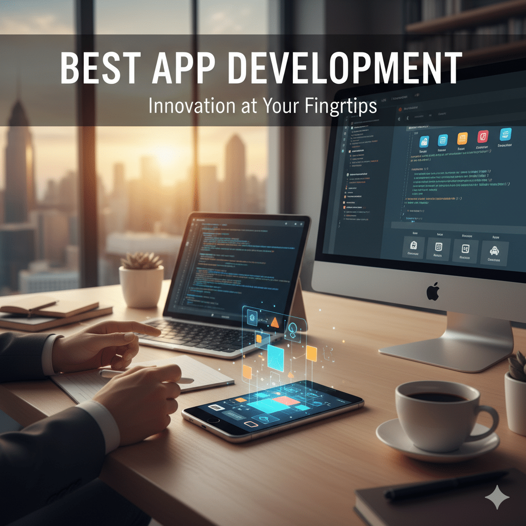 Enva Web Studios Delivers the Best App Development